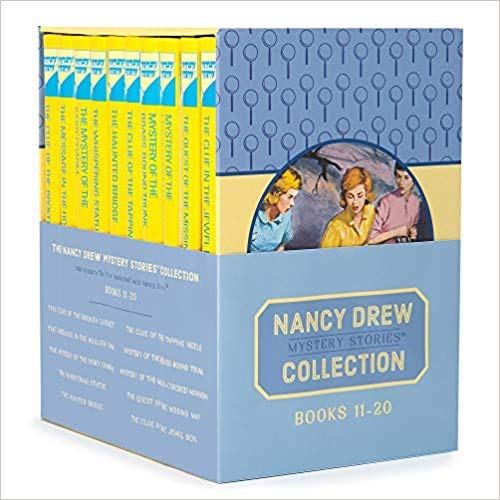 Book Cover Nancy Drew Books 11-20 The Nancy Drew Mystery Stories Collection Box Set