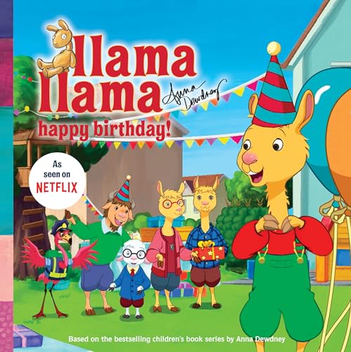 Book Cover Llama Llama Happy Birthday!