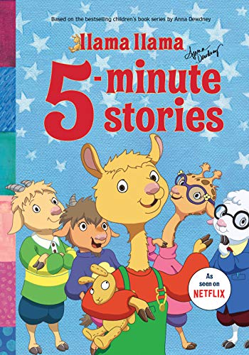 Book Cover Llama Llama 5-Minute Stories