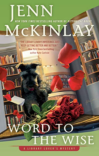 Word to the Wise (A Library Lover's Mystery)