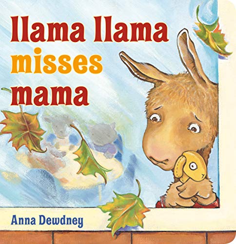 Book Cover Llama Llama Misses Mama