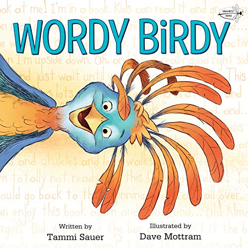 Book Cover Wordy Birdy