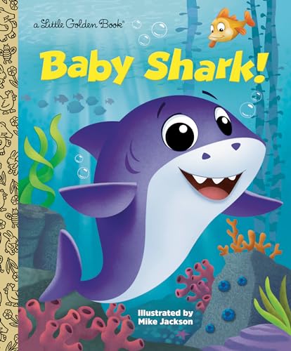 Book Cover Baby Shark! (Little Golden Book)
