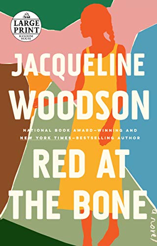 Book Cover Red at the Bone (Random House Large Print)