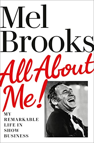 Book Cover All About Me!: My Remarkable Life in Show Business
