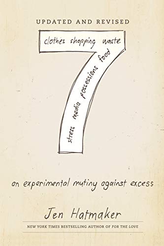 Book Cover 7: An Experimental Mutiny Against Excess (Updated and Revised)