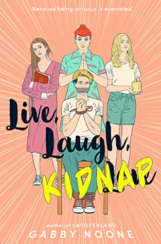 Book Cover Live, Laugh, Kidnap