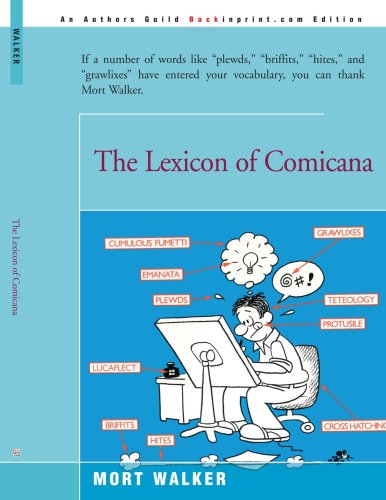 Book Cover The Lexicon of Comicana