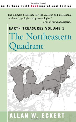 Book Cover Earth Treasures Volume 1: The Northeastern Quadrant (Earth Treasures (Back in Print))
