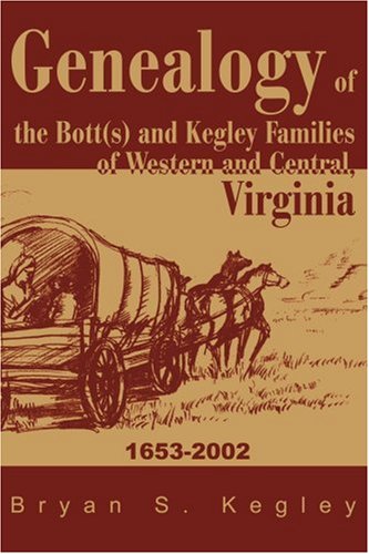 GENEALOGY OF BOTTS & KEGLEY FA