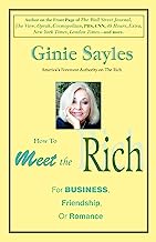 Book Cover How to meet the Rich: For Business, Friendship, or Romance