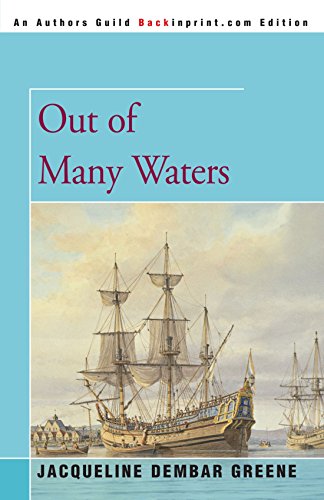 Book Cover Out of Many Waters