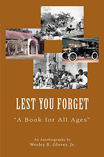 Lest You Forget: ýA Book for All Agesý