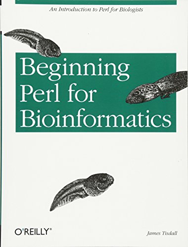 Book Cover Beginning Perl for Bioinformatics