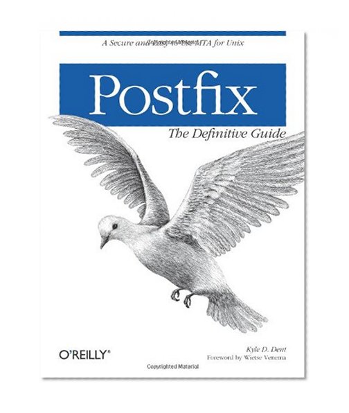 Book Cover Postfix: The Definitive Guide