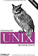 Book Cover Learning the UNIX Operating System, Fifth Edition