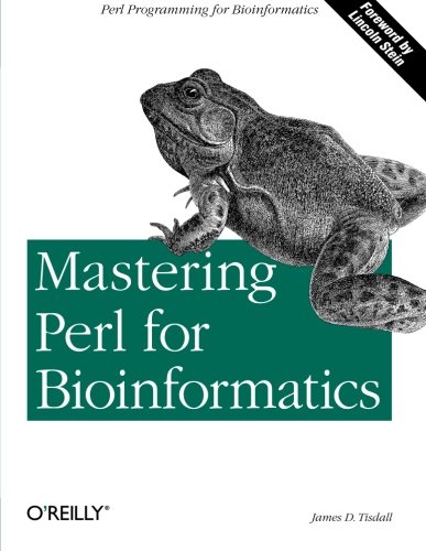 Book Cover Mastering Perl for Bioinformatics