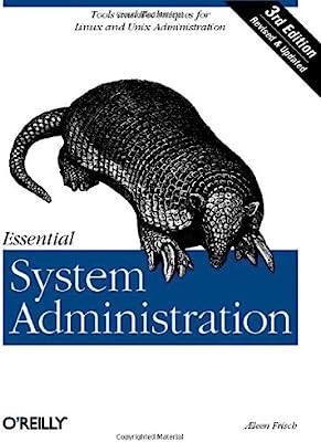 Book Cover Essential System Administration: Tools and Techniques for Linux and Unix Administration, 3rd Edition