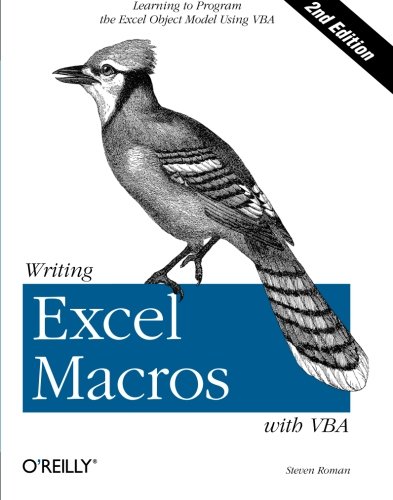 Book Cover Writing Excel Macros with VBA, 2nd Edition