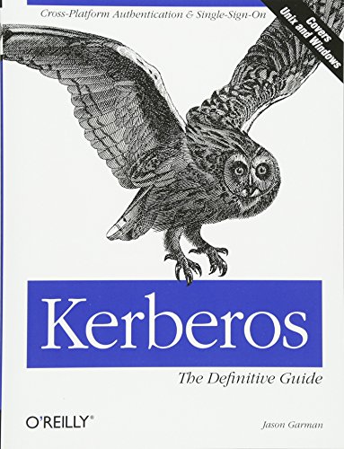 Book Cover Kerberos: The Definitive Guide