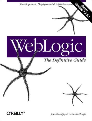 Book Cover WebLogic: The Definitive Guide
