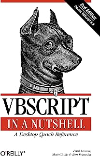 Book Cover VBScript in a Nutshell, 2nd Edition