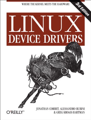 Book Cover Linux Device Drivers, 3rd Edition