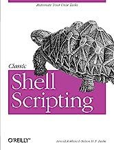 Book Cover Classic Shell Scripting