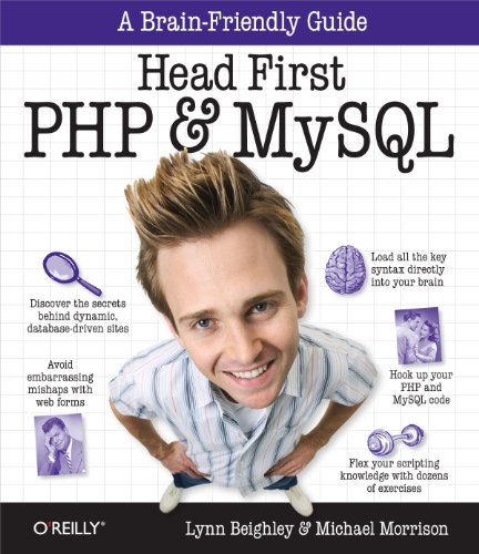 Book Cover Head First PHP & MySQL: A Brain-Friendly Guide