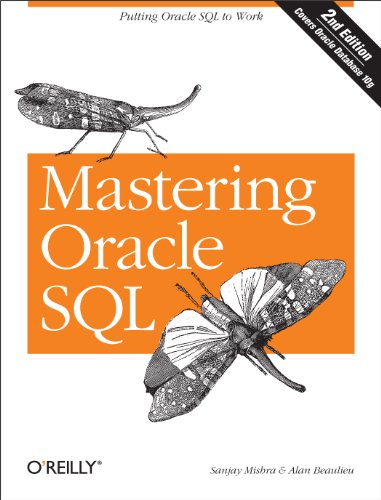 Book Cover Mastering Oracle SQL, 2nd Edition