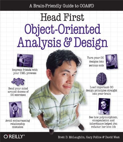 Book Cover Head First Object-Oriented Analysis and Design