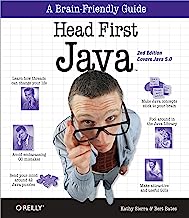 Book Cover Head First Java, 2nd Edition