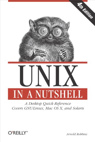Book Cover Unix in a Nutshell, Fourth Edition