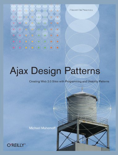 Book Cover Ajax Design Patterns: Creating Web 2.0 Sites with Programming and Usability Patterns