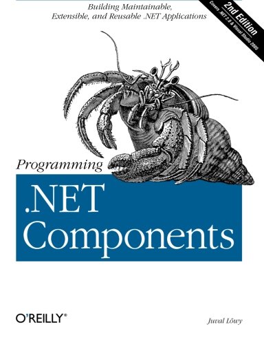 Book Cover Programming .NET Components, 2nd Edition