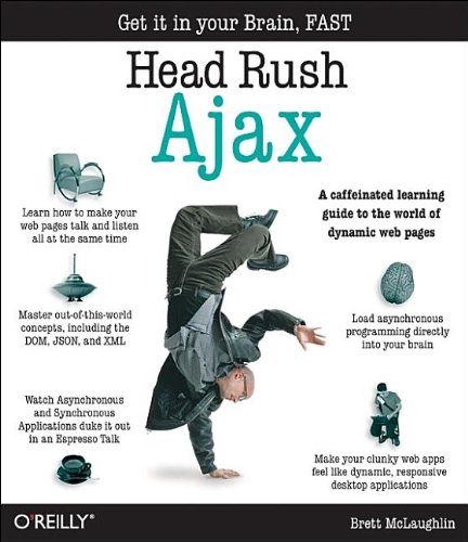 Book Cover Head Rush Ajax