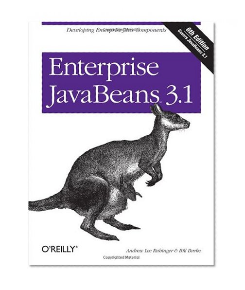 Book Cover Enterprise JavaBeans 3.1
