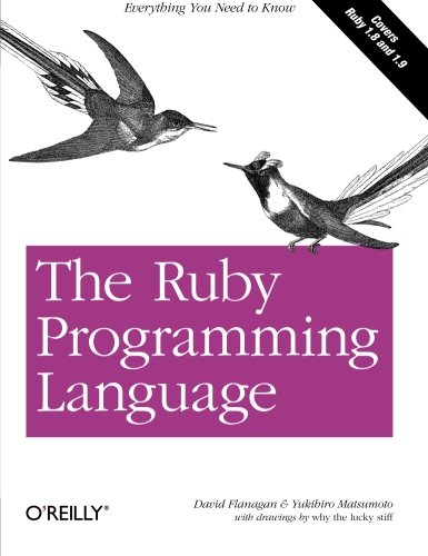 Book Cover The Ruby Programming Language: Everything You Need to Know