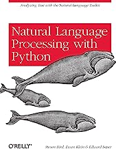 Book Cover Natural Language Processing with Python: Analyzing Text with the Natural Language Toolkit
