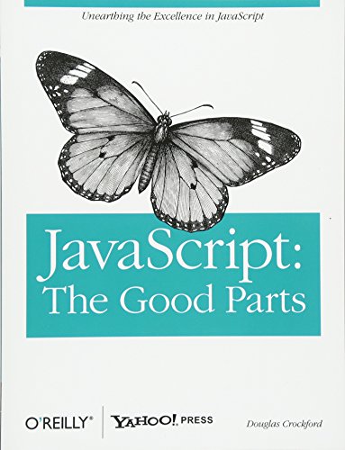 Book Cover JavaScript: The Good Parts