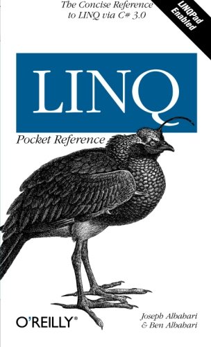 Book Cover LINQ Pocket Reference: Learn and Implement LINQ for .NET Applications (Pocket Reference (O'Reilly))