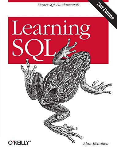 Book Cover Learning SQL: Master SQL Fundamentals