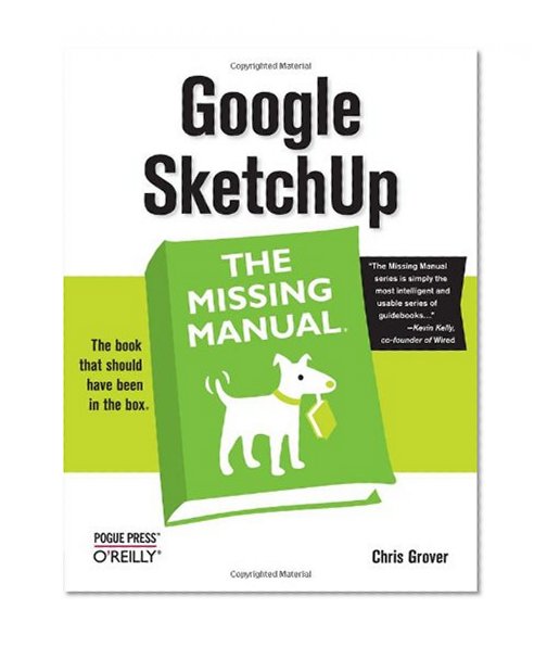 Book Cover Google SketchUp: The Missing Manual