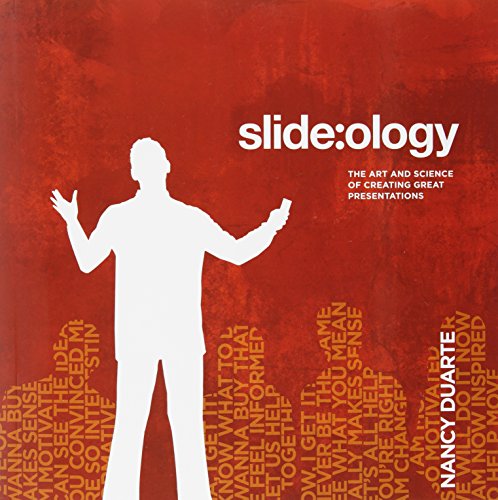 Book Cover slide:ology: The Art and Science of Creating Great Presentations