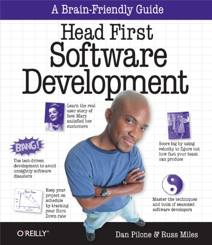 Book Cover Head First Software Development: A Learner's Companion to Software Development