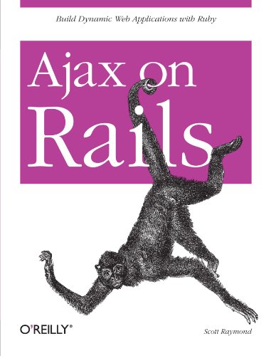 Book Cover Ajax on Rails: Build Dynamic Web Applications with Ruby