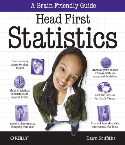 Book Cover Head First Statistics: A Brain-Friendly Guide