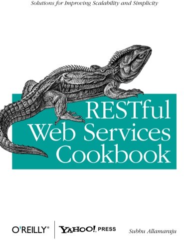 Book Cover RESTful Web Services Cookbook: Solutions for Improving Scalability and Simplicity