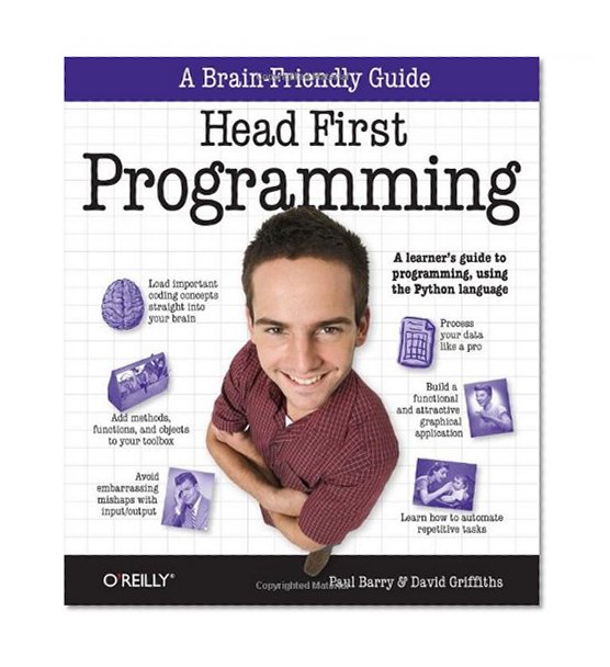 Book Cover Head First Programming: A learner's guide to programming using the Python language