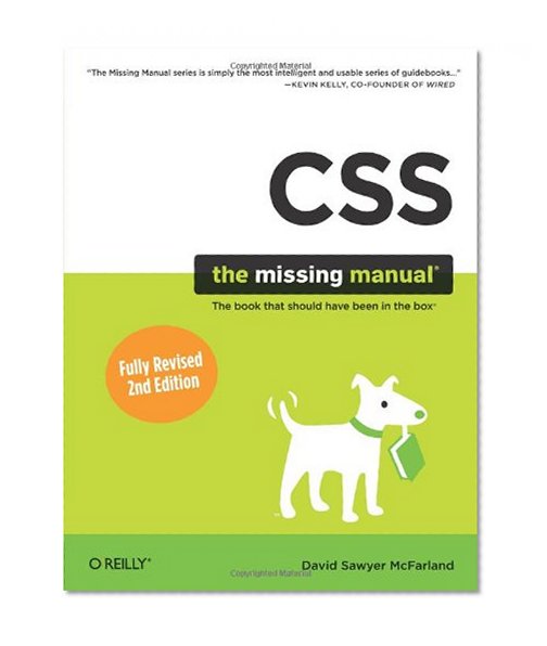 CSS: The Missing Manual (Missing Manuals)